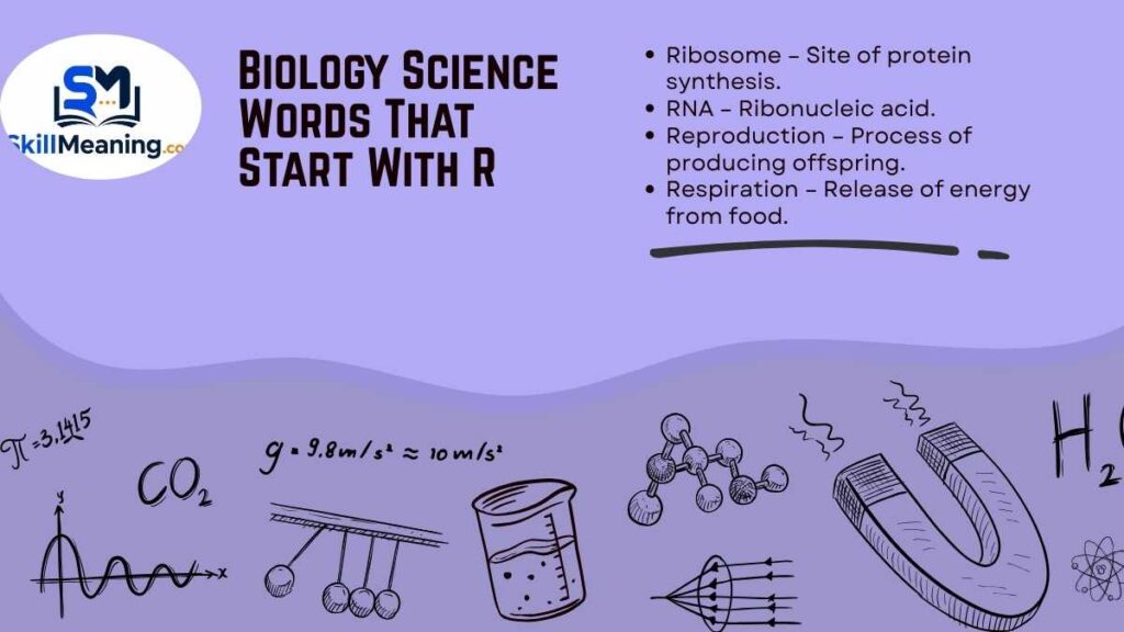 Biology Science Words That Start With R