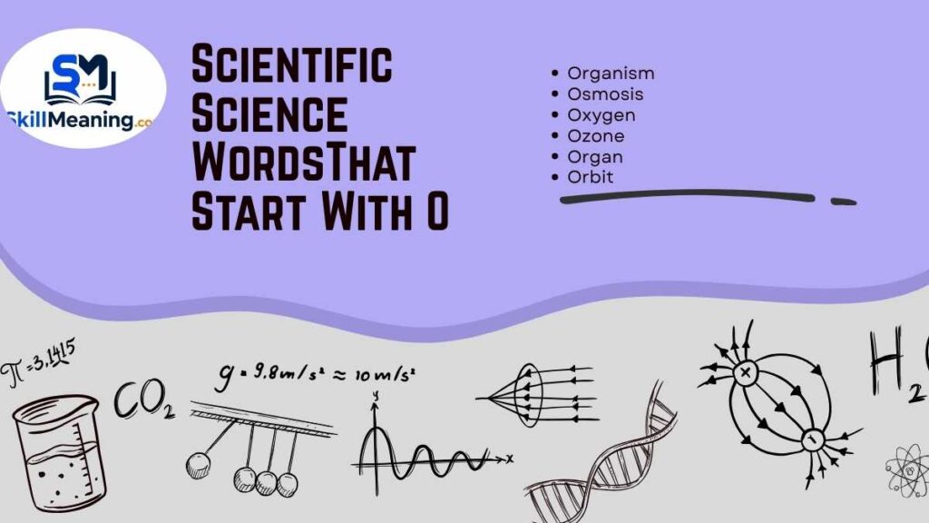 Scientific Science Words That Start With O