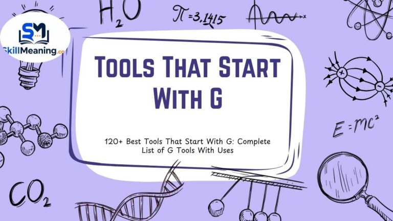 Tools That Start With G