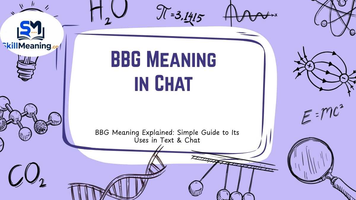 BBG Meaning