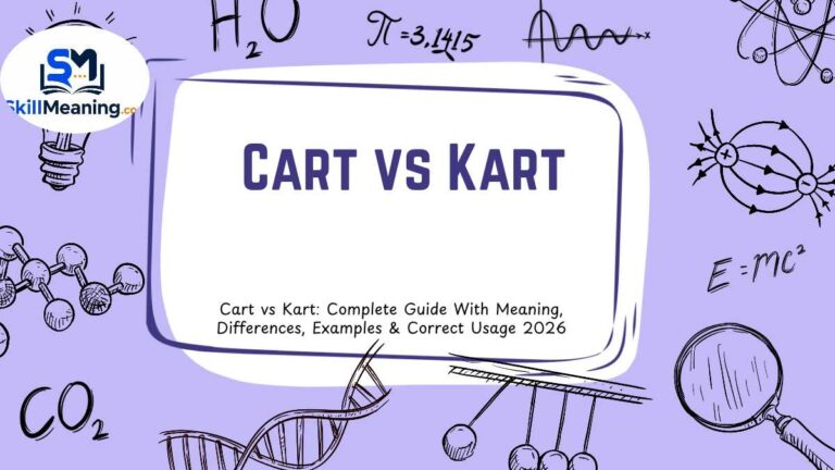 Cart vs Kart