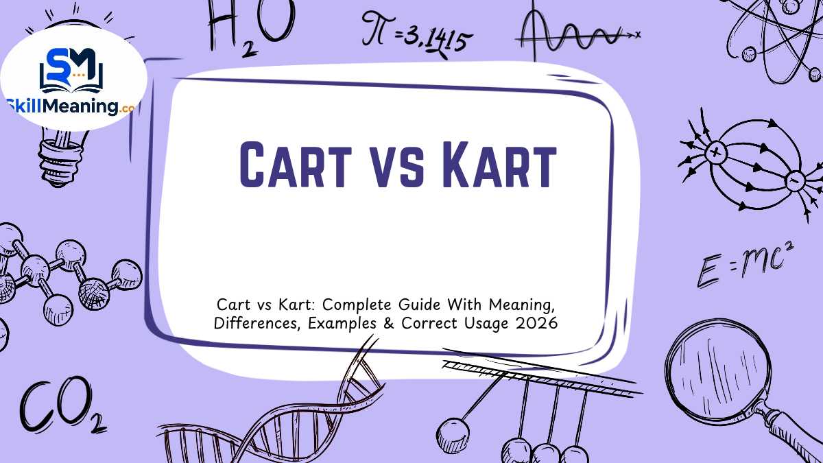 Cart vs Kart