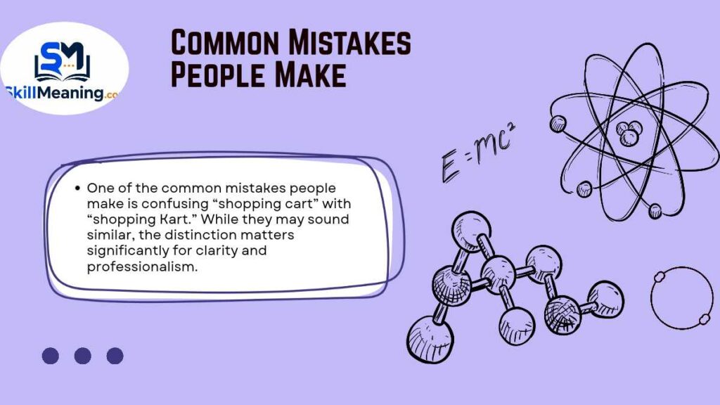 Common Mistakes People Make