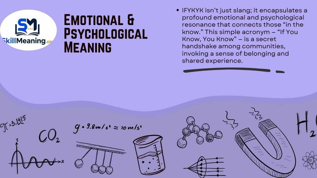 Emotional & Psychological Meaning