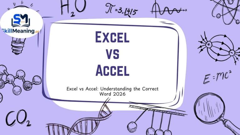 Excel vs Accel