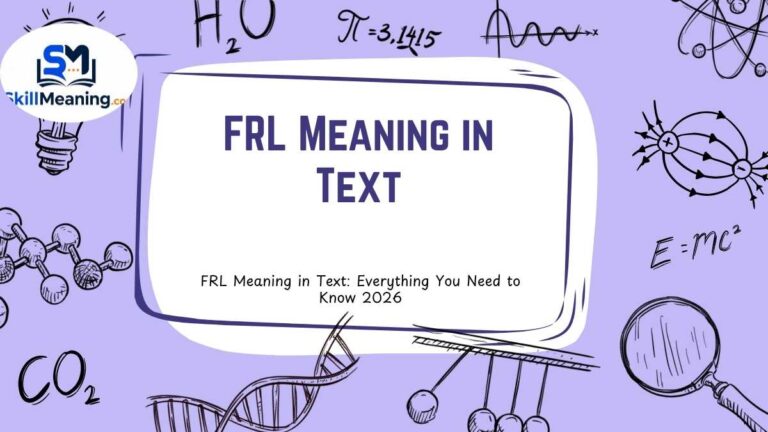 FRL Meaning in Text