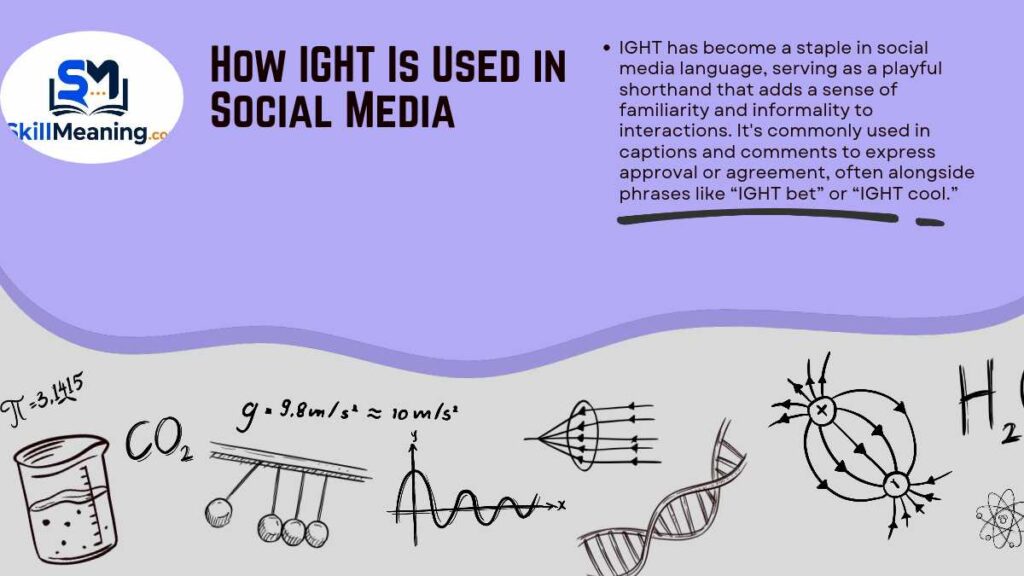 How IGHT Is Used in Social Media