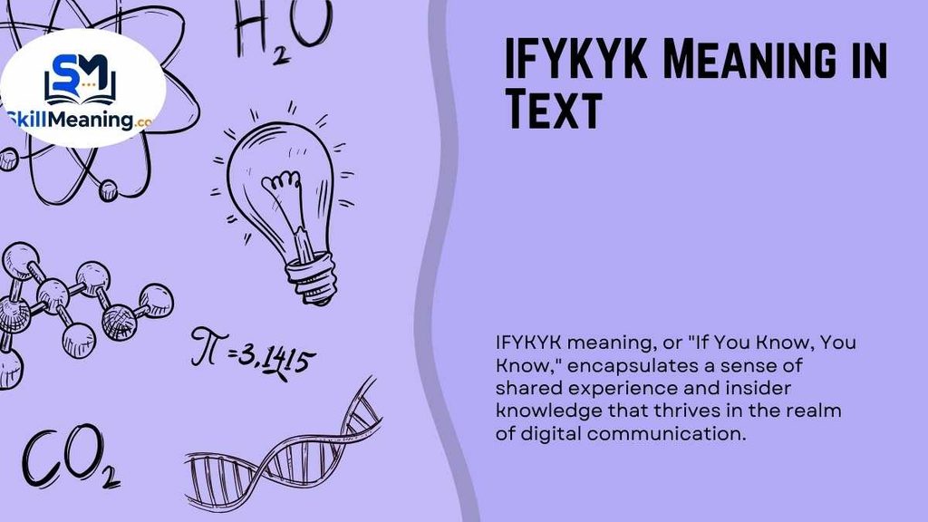 IFYKYK Meaning in Text