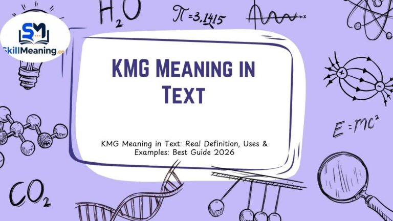 KMG Meaning in Text
