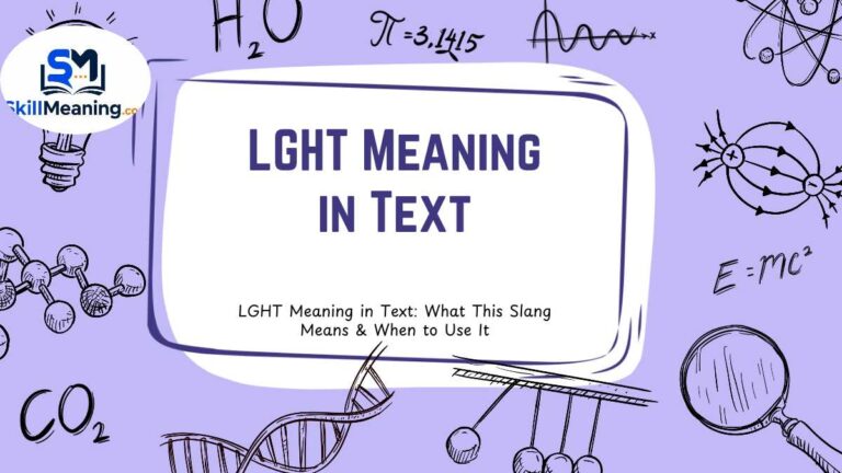 LGHT Meaning in Text
