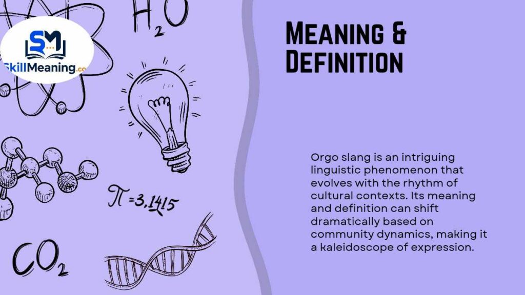 Meaning & Definition