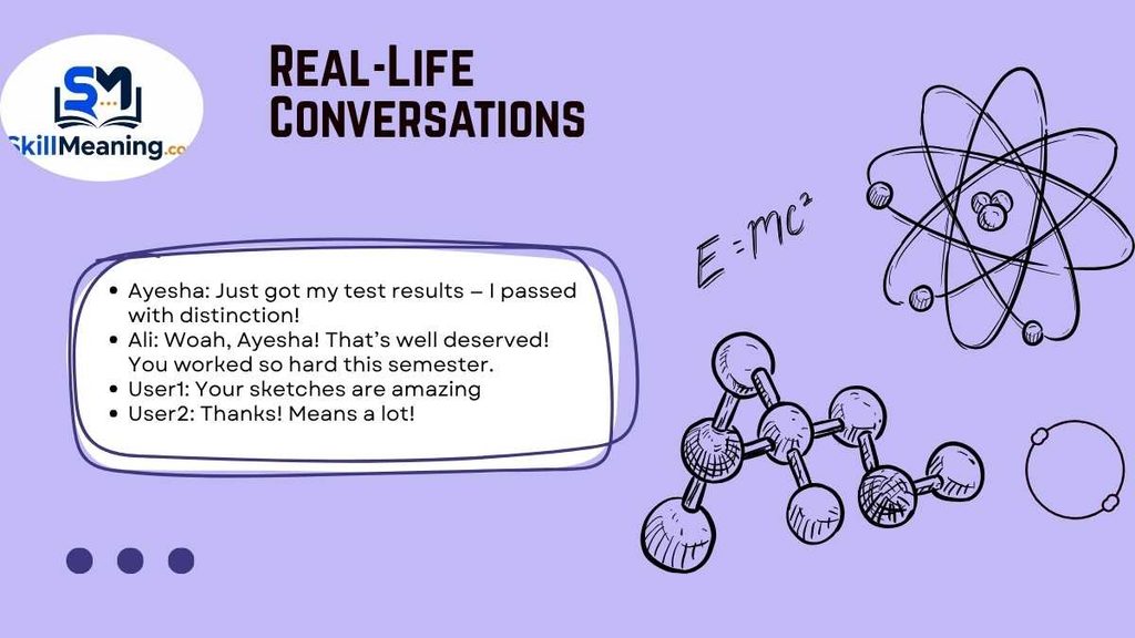 Real-Life Conversations