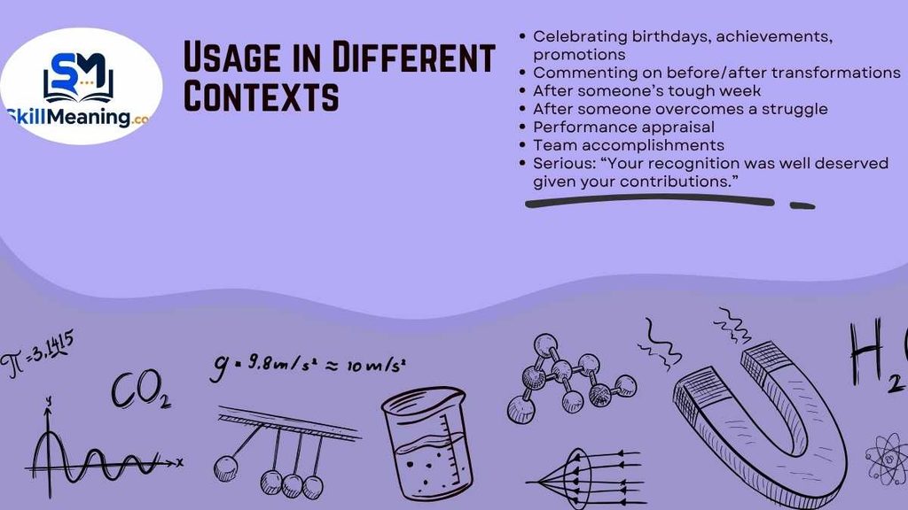Usage in Different Contexts