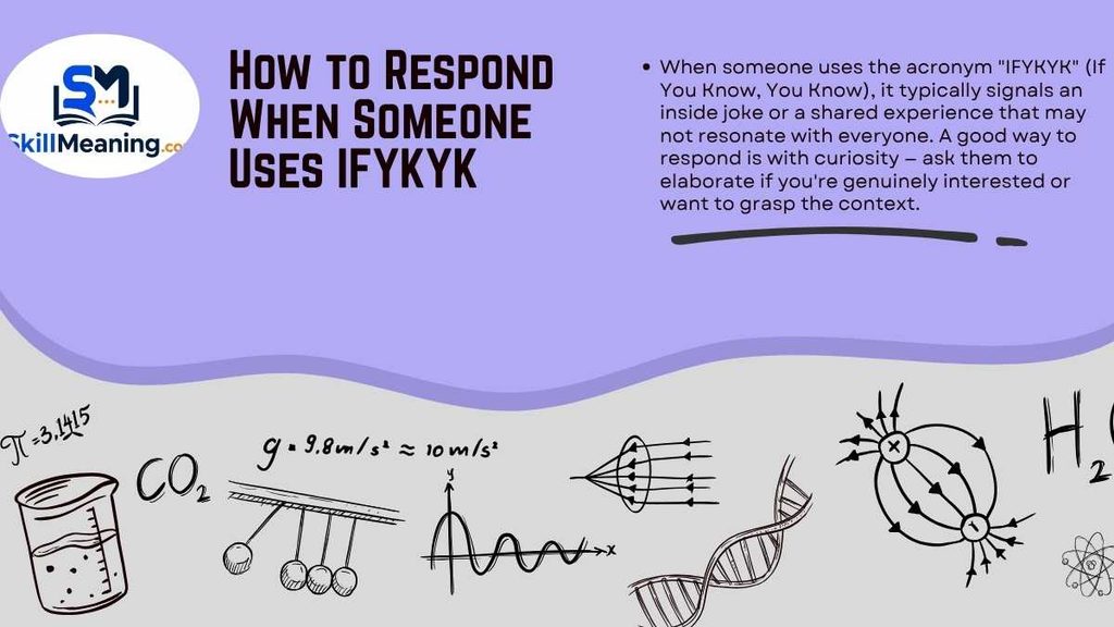 Variations Types of IFYKYK Usage