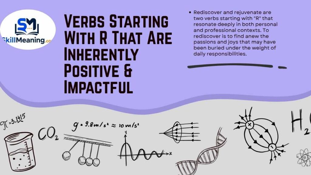 Verbs Starting With R That Are Inherently Positive & Impactful