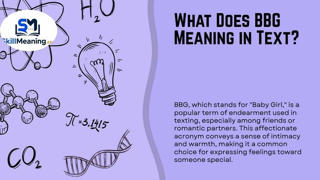 What Does BBG Meaning in Text