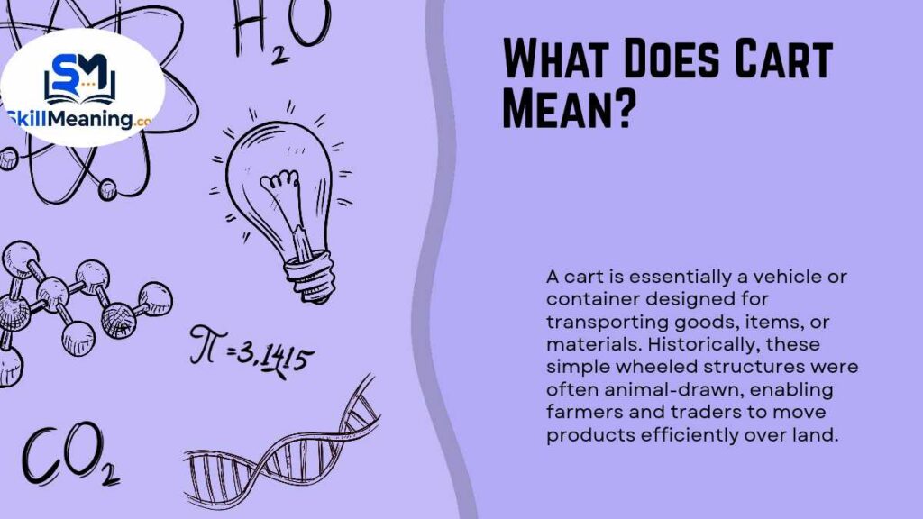 What Does Cart Mean_