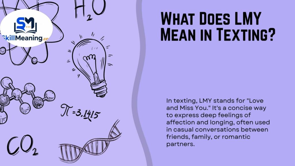 What Does LMY Mean in Texting