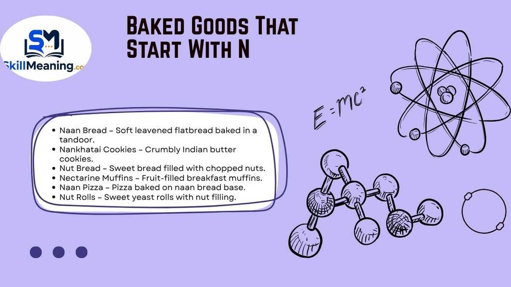 Baked Goods That Start With N