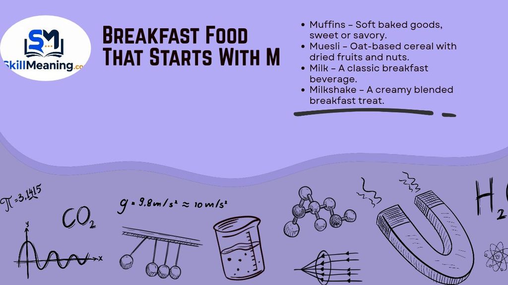 Breakfast Food That Starts With M