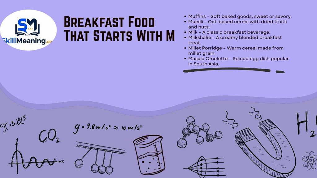 Breakfast Food That Starts With M
