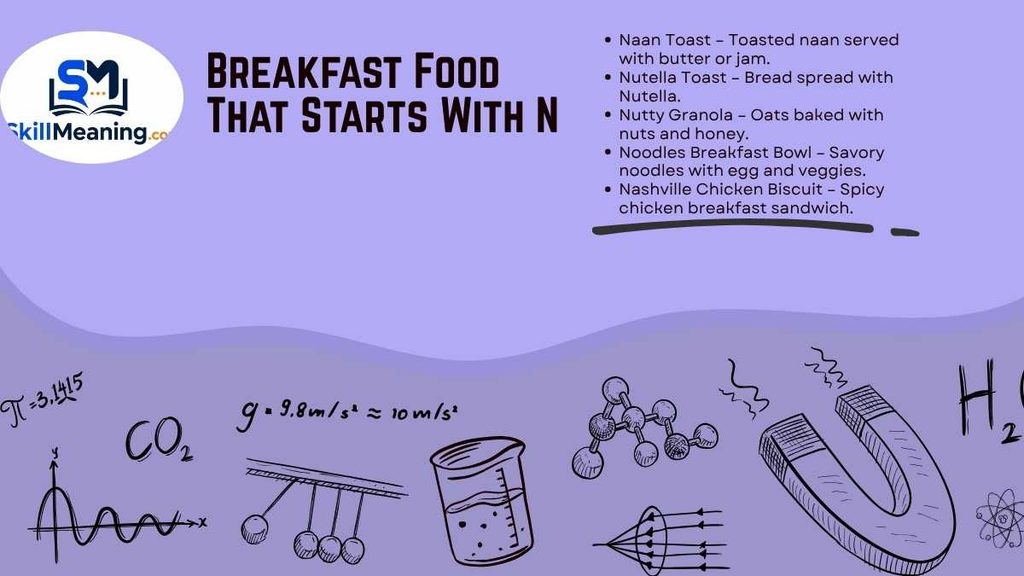 Breakfast Food That Starts With N