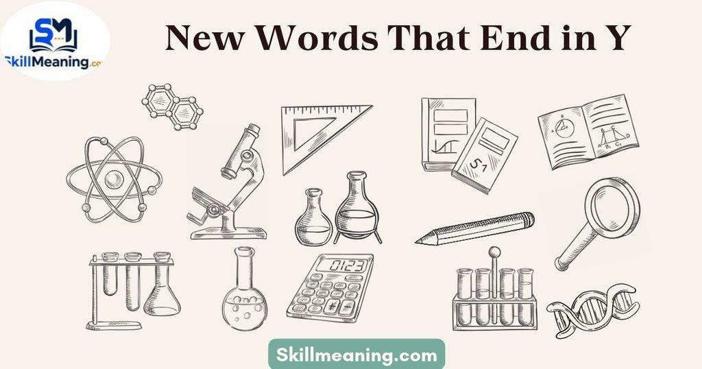 New Words That End in Y